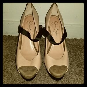 Jessica Simpson heels